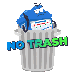 Recycle Right Sticker by NEA Singapore