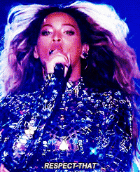 beyonce respect GIF