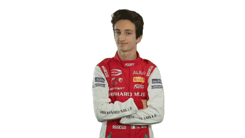 Driver Gabriele Sticker by Prema Team