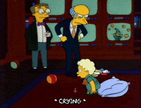 Angry Season 3 GIF by The Simpsons
