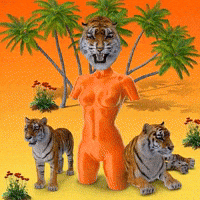 Dance Tigers GIF by The LSD Hotel