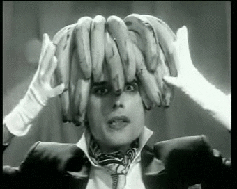 shot banana GIF