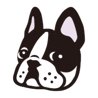 French Bulldog Dogs Sticker by BLIMP