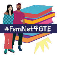 ungei ungei femnet4gte femnet ungirlseducation Sticker