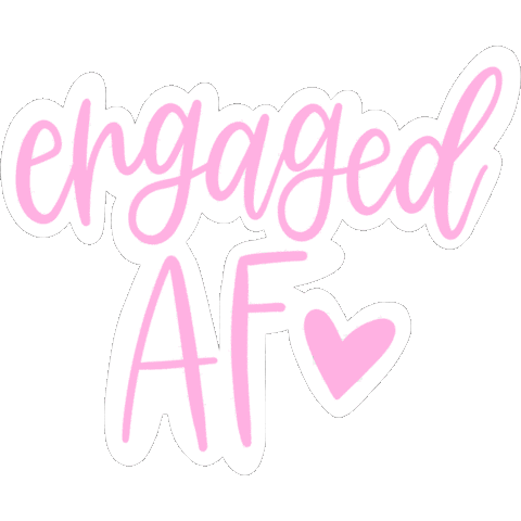 Wedding Love Sticker