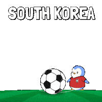 World Cup Football Sticker by Pudgy Penguins