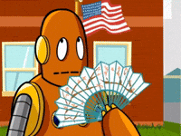 Summer Heat Fan GIF by BrainPOP