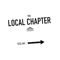 TheLocalChapter texas tlc big bend local chapter Sticker