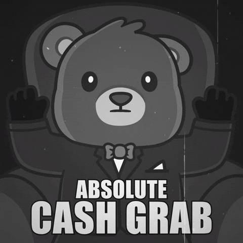 Black And White Cinema GIF by BEARISH