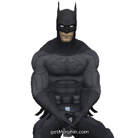 Calm Down Dc Comics Sticker by Morphin