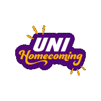 Northern Iowa Go Cats Sticker by UNI Athletics