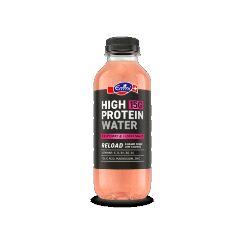 Stipo giphygifmaker reload protein water emmi schweiz Sticker