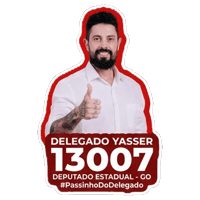 Bom Dia Sextou Sticker by Delegado Yasser