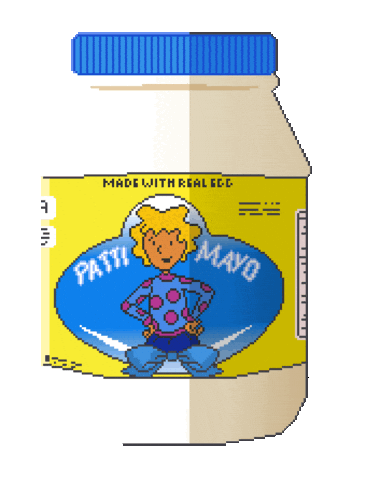 Pixel Show Sticker