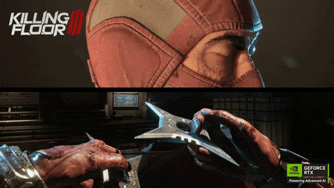 Killing Floor Pc GIF by NVIDIA GeForce