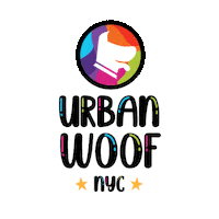 UrbanWoof doglover letsplay dogdaycare dogwalking Sticker