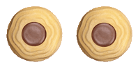 Chocolate Cookie Sticker by Ballerina_Kex