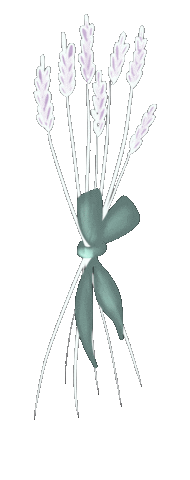 Flower Lavender Sticker