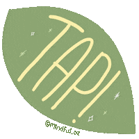mindful_oz new green new post tap Sticker