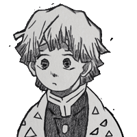Kimetsu No Yaiba What Sticker