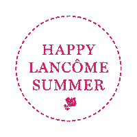 Summer Travel Sticker by Lancome_Official