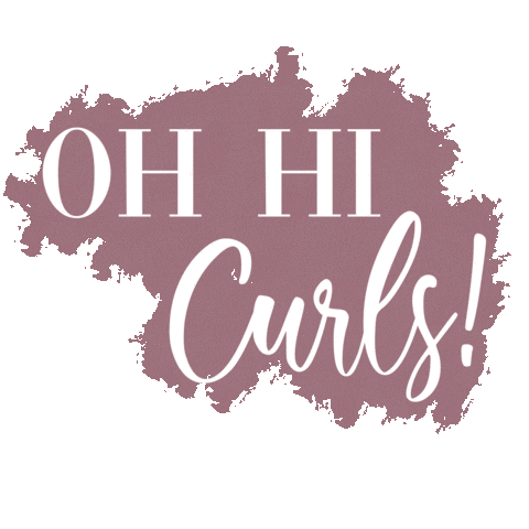 Cg Curls Sticker