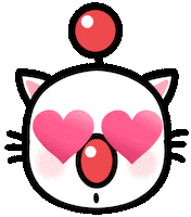 I Love You Heart Sticker by The Phoenix Cave