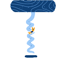 Water Park Cooking Sticker by Lobster Studio