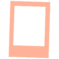 Frame Polaroid Sticker