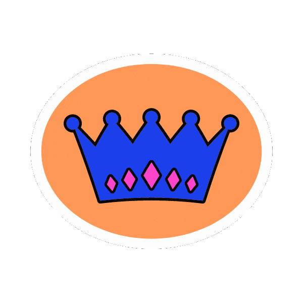 myunilah giphyupload crown student malaysia Sticker