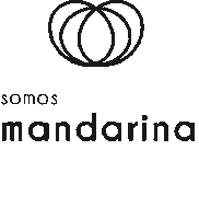 Somosmandarina psicologia somosmandarina logomandarina logosomosmandarina Sticker