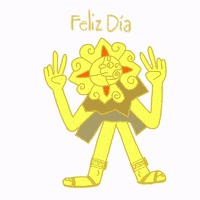 Good Morning Buenos Dias GIF by My Doodles Atalier