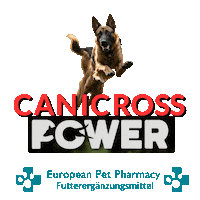 Epp Canicross Sticker by Europeanpetpharmacy