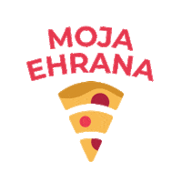 Food Pizza Sticker by ehrana.si