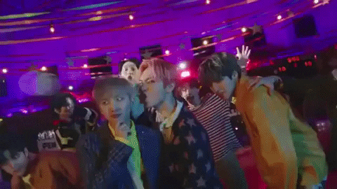 Party Prom GIF by PENTAGON