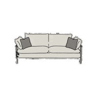 Furniture Sofa Sticker by HipVan