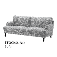 Living Room Couch Sticker by 2021 IKEA Catalogue