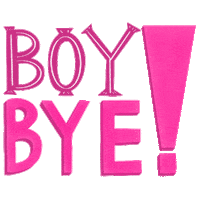 Valentines Breakup Sticker by Leti Romano