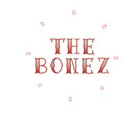 Jesse Bonez Sticker by ASF brush