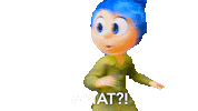 Inside Out What Sticker by Disney Pixar