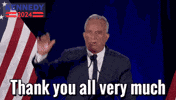 Cheers Thank You GIF by Team Kennedy