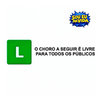 Figurinhas Choro Livre Sticker by Sou Eu Na Vida