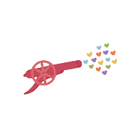 Wedding Arsenal Sticker by dani samudio