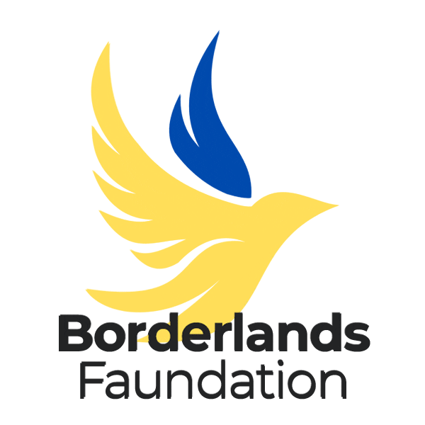 borderlandsfoundation charity donate borderlands Sticker