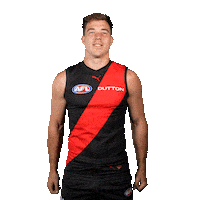 Zach Merrett Football Sticker by Essendon FC