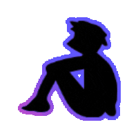 AimerDesign giphygifmaker aimerdesign 妖怪 カッパ Sticker
