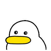 420gram00 character duck 캐릭터 quack Sticker