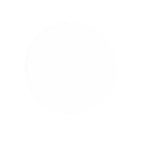 Kumamikan circle white circle kuma mikan ข้าว Sticker