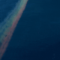 paultrillo smoke ocean ghosts drones GIF