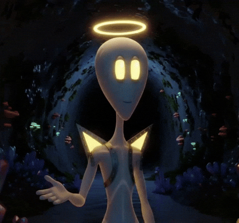 Rabbit Hole Trip GIF by Lonely Aliens